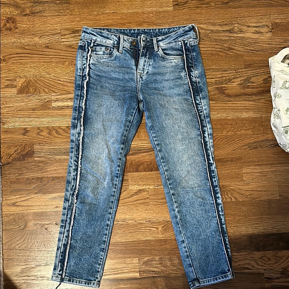 Levi's Blue Denim Jeans with Side Stripe